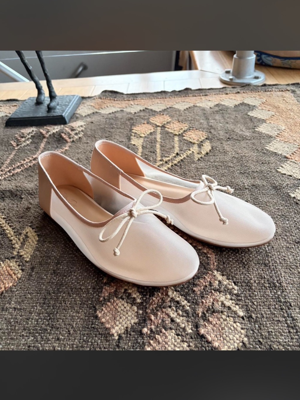 Mesh Ballet Flats